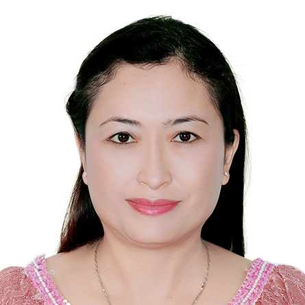 Bà Trần Thị Hoa Ry