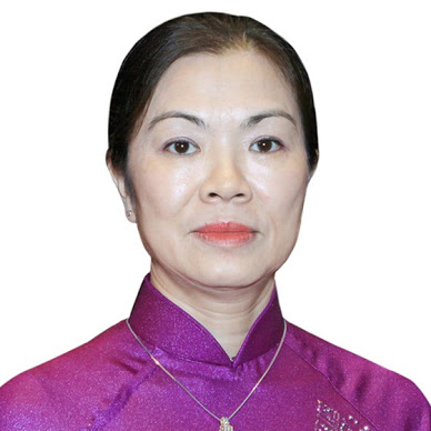 Bà Trương Thị Ngọc Ánh