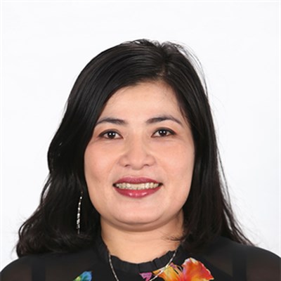 Bà Đàng Thị Mỹ Hương